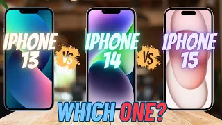 Iphone 13 vs Iphone 14 vs Iphone 15 | Which one is better?