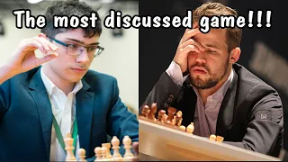 The most discussed game!!! Alireza Firouzja vs Magnus Carlsen - World Blitz Championship 2019 - R19