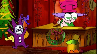 Chowder Re-animated finished scene!