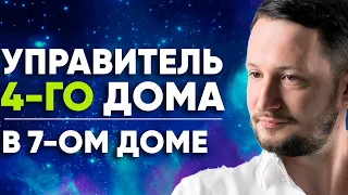 Управитель 4 дома в 7 доме. Управитель 7-го дома в домах гороскопа // Управители домов Джйотиш