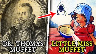 The Messed Up Origins of Little Miss Muffet