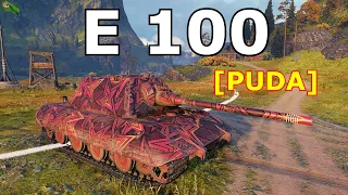 World of Tanks E 100 - 7 Kills 11,7K Damage