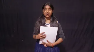 AUDITION MONOLOGUE ACT I SHRUTI JAISWAL (AGE 17) JFTA RANCHI