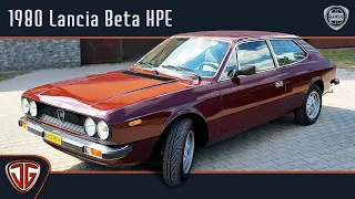 Jan Garbacz: Lancia Beta HPE  - Ze sportowymi genami