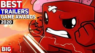 Top 10 BEST Trailers from The Game Awards 2020