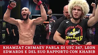 CHIMAEV parla di UFC 267, Leon Edwards e del rapporto con KHABIB 👀