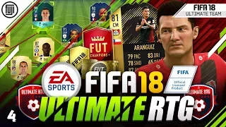 NEW PLAYERS SIGNED!!! FIFA 18 ULTIMATE ROAD TO GLORY! #4 - FIFA 18 Ultimate Team