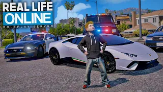 KARL-HEINZ RAUBT DIE BANK AUS! | GTA 5 Real Life Online