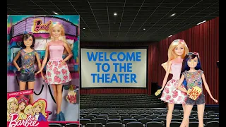 Opening and review of Barbie and Skipper movie set - Video #76