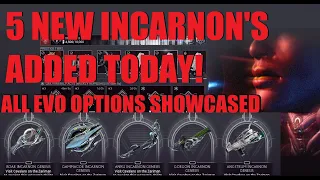 [WARFRAME] ALL THE NEW INCARNON This Week In Warframe NIGHTWAVE Weekly Reset Week 9