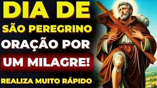 ✨DIA DE SÃO PEREGRINO🙌FAÇA SEU PEDIDO A ESSE PODEROSO SANTO OUVINDO ESTA ORAÇÃO E RECEBA SEU MILAGRE