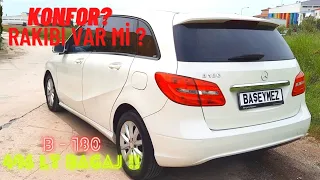 Mercedes Benz B - 180 Detaylı İnceleme Test Sürüşü | Aile İçin Uygun mu ??