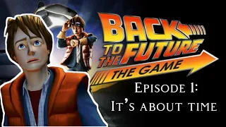 Back to the Future the Game: Episode 1 #ps3 #backtothefuture #gameplay