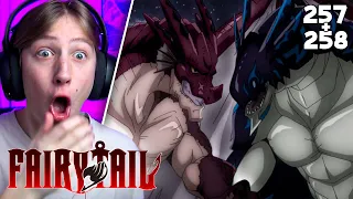 IGNEEL & ACNOLOGIA!!! - Fairy Tail Episode 257 & 258 Reaction