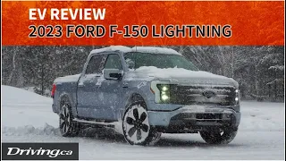 Ford F-150 Lightning Platinum | Winter EV Review | Driving.ca