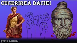 Capul lui Decebal e adus la Roma | Al doilea razboi daco-roman 105-106 d.Hr