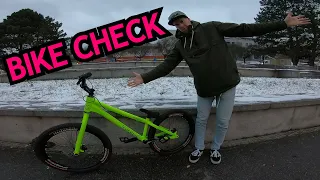 BIKE CHECK - MOJE NOVÉ STREET TRIAL KOLO