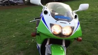 1993 Kawasaki ZXR400