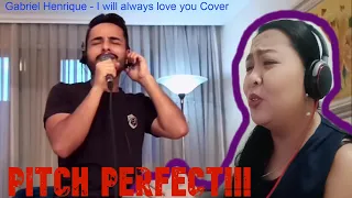 Honest Reaction to I Will Always Love You - (Whitney Houston) Gabriel Henrique |