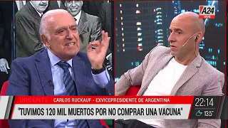 "Cristina renunció a una derrota", Carlos Ruckauf en #LaCruelVerdad