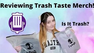 What's The Quality Like Of Trash Taste Merch?!?!?!