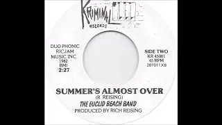 The Euclid Beach Band  -  Summer's Alomost Over