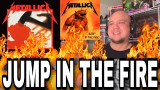 Metallica Jump In the fire The Best Metal Song? REACTION REVIEW #thrashmetal