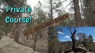 Mountain Kats: Bucksnort Ranch DGC // Holes 1-5