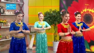 Deka dance «Индийский танец» / УтроLive / НТС