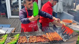 1000 Visitors Every Day - Traditional Turkish Kebabs - Most Skilled Masters