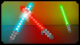 ✔ Minecraft: How to make Lightsabers