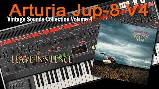 Arturia Jup-8 V4 | Depeche Mode - Leave In Silence (Instrumental)