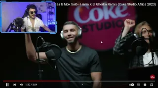 Anas & Mok Saib - Hania X El Ghorba Remix (Coke Studio Africa 2023) MOROCCAN REACT ❤🇩🇿