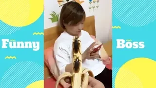 Funny Video 2018 | Vines Best Fun China Funny Guys Pranks |Try Not To Laugh Or Grin