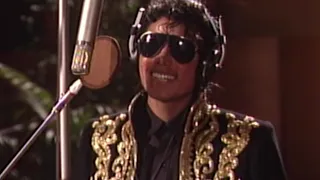 Michael Jackson - Recording Guide Vocal and Solos for "We Are the World"