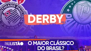 CORINTHIANS X PALMEIRAS É O MAIOR CLÁSSICO DO BRASIL? JOGADORES, JORNALISTAS E HISTORIADORES FALAM!