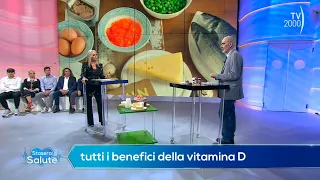 Stasera Salute (TV2000) - Tutti i benefici della vitamina D