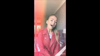 Connie Talbot - I Have Nothing - Instagram Live
