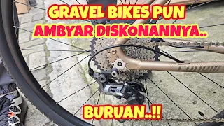 Gravel Bike UNITED GAVRIIL Sedang Promo | Review Singkat
