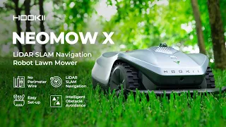 Introducing Neomow X: The Ultimate LiDAR SLAM Robot Lawn Mower