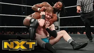 Isaiah “Swerve” Scott vs. Gentleman Jack Gallagher: WWE NXT, Dec. 25, 2019