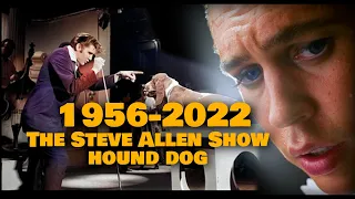 ELVIS PRESLEY & AUSTIN BUTLER - Hound Dog / 1956 -2022 / The Steve Allen Show (New Edit) 4K