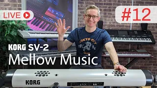 Casual Keyboards LIVE (#12) - Mellow Music on Korg SV-2 with Chris Hammond