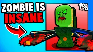 New ZOMBIE TOILET EXCLUSIVES Are INSANE! (Toilet Verse Tower Defense)