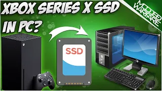 What Happens when you put an Xbox Series X SSD in a PC?