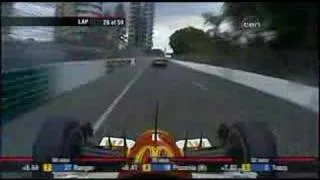 Champ Car - Surfers Paradise - Onboard with Bourdais