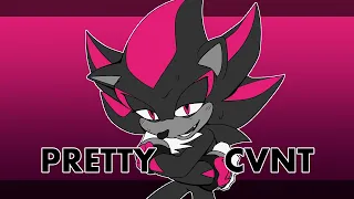 PRETTY CVNT MEME Animation [Heart Shot Shadow AU] Sonadow WARNING FLASH