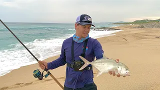 Surf Fishing In Cabo San Lucas Mexico (Part 1)