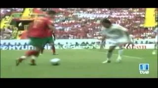 Cristiano Ronaldo Vs Spain Euro 2004 by Chromatique07 .wmv