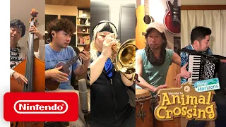 Animal Crossing: New Horizons - Theme Song Performance - Nintendo Switch